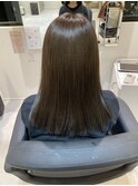 髪質改善ストレート