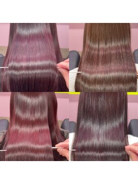 キジ(KIJI) 超高濃度水素トリートメント×マイクロバブル×艶髪カラー