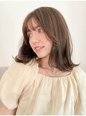 結べるボブ ヘアアレンジ ミディアム