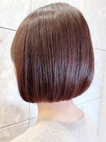 ヴィラ 雲雀丘花屋敷店(Villa)&nbsp;20代30代40代ショコラブラウン髪質改善カラー艶感大人ボブ