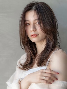 イオ 本厚木(io) 韓国レイヤーくびれ似合わせカットフルバンクイメチェン小顔