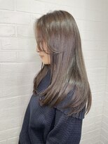 ヘアースペースブルーム プリュス 石橋店(HAIR SPACE BLOOM plus) 石橋阪大前/マットグレージュ/ワンホンヘア/網紅/レイヤーカット