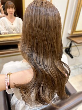 ソウィ(sowi) ブリーチなしオリーブベージュ◎