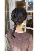 編みおろしアレンジ◎