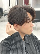 ポート 浦和(PORT)&nbsp;波巻きスパイラルパーマツイストスパイラルパーマメンズマッシュ