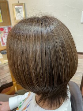 ふりいふらいと ショートスタイル