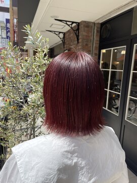 トータルビューティ ジェム バイ ヘアタイム(TOTAL BEAUTY gem by HAIR TIME) カシスカラー