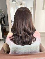 ヘアーアイスカルテット(HAIR ICI QUARTET)&nbsp;大人可愛い大人美人くすみカラーアッシュグレーベージュ