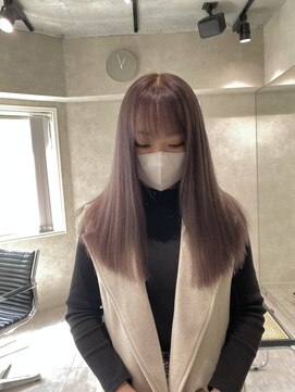 ハイプ(HYPE) 【藤沢横浜】ラベンダーグレージュ/ブリーチ/ラベンダーカラー