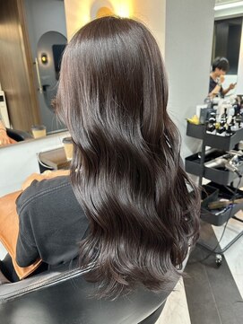 アフロディーテギンザ 神保町(APHRODITE GINZA) カール/セミディ/シアーカラー/姫カット［御茶ノ水/神保町］