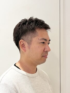 エアー 銀座タワー(AIR) 【ツーブロックショート　40代】air銀座タワー　　藤本麻衣