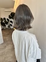 フェーディン(fa/din)&nbsp;グレーベージュボブ