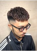 クロップスタイル×濡れパン