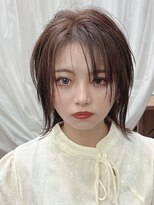 ヘアー カフェ コトノハ(hair cafe kotonoha)&nbsp;【コトノハ】ウルフレイヤークールカジュアル普通は飽きた人！