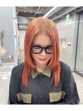 ノード(NODO) 【残留活かし】ルーツカラー