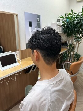 ラポール 東住吉店 2ブロックアップバングショート