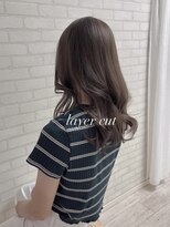 ヘアースタジオ シーオーイー(hair studio C-O-E) レイヤーカット