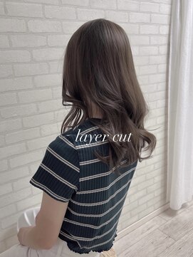 ヘアースタジオ シーオーイー(hair studio C-O-E) レイヤーカット