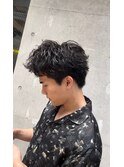 スペインカール/スパイキーショート/フェザーパーマ/刈り上げ