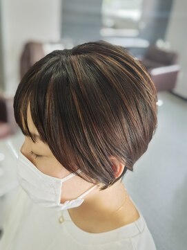 リトル(RittRe) ブリーチをしないハイライト♪