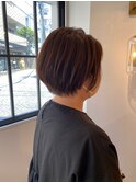 縮毛矯正/トリートメント/イルミナカラー/ボブ/ショート/