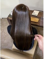 ヘアーメイクポリッシュ 桂店 髪質改善/縮毛矯正/トリートメント/艶髪/艶カラー/桂/向日町