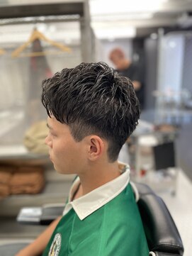 リプレイ 草津店(RIPLAY) カルマパーマ/ベリーショート/ダークアッシュ/ニュアンスパーマ