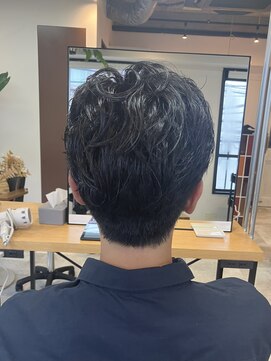 イッヒ 茅ヶ崎(IHHI) ニュアンスパーマ(茅ヶ崎/茅ヶ崎駅南口/カウンセリング）