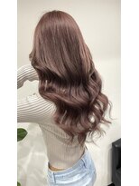 ヘアーデザイン ジェルム(Hair Design germe)&nbsp;めっかわピンクラベンダー#しのだスペシャル