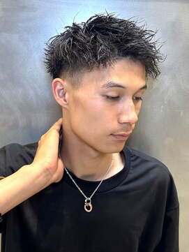 ノイセル(Noisyle) ツイストスパイキーショート