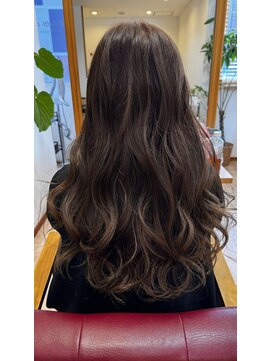 アネモス(anemos) ロングヘアー