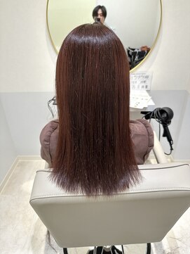 エレノア 枚方(Eleanor) 枚方ブリーチなしピンクヴァイオレット○山地