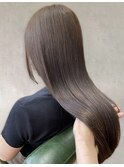 縮毛矯正×うる艶