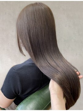 ビス ヘア アンド ビューティー 西新井店(Vis Hair＆Beauty) 縮毛矯正×うる艶