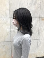 ジカロ(JICARO) 顔まわりレイヤー＋インナーカラー　【JICARO】大田圭将