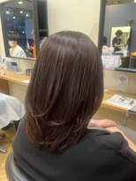 アルター(aL ter)&nbsp;ナチュラルブラウン［前髪/こなれミディ/イメチェン］