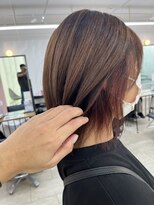 ケーオーエスピンク(K O S pink)&nbsp;透明感ハイライト×ピンクインナーカラー☆