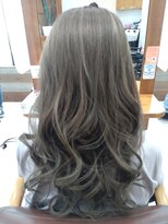 ヘアーメイク シャンプー(hair make shampoo)&nbsp;ゆる巻き３Dカラー