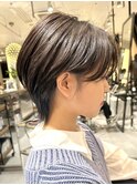 【LA'BO三浦】襟足長めウルフショート