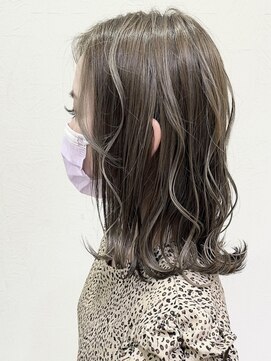 エスト 幕張本郷(est.) レイヤーカットボブルフネビージュ小顔ワンレンこなれミディ黒髪