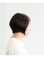 サロン マーニ(salon m ni) ハンドブローでまとまるショートボブ