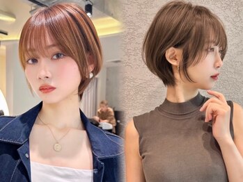 エル バイ ロンド 関(elle by Lond)の写真/乾かすだけでおさまり扱いやすい♪忙しい朝もセットが楽々。高い再現性を誇るショート[岐阜/関]