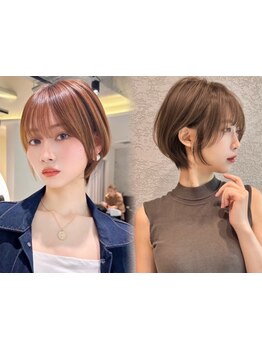 乾かすだけでおさまり扱いやすい♪忙しい朝もセットが楽々。高い再現性を誇るショート[岐阜/関]