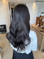 フェイス 大船(FACE)&nbsp;暗髪透明感カラー×ラベンダー/Kurumi