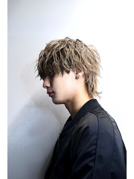 アイヴィー 池袋(IVY) ハイトーンマッシュウルフ