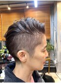 【最新】ポンパドール×ソフトフェード