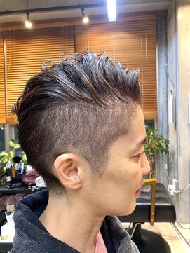 アット(At.) 【最新】ポンパドール×ソフトフェード