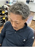 韓国マッシュスペインカールスパイキーショート〈理容室〉西川口