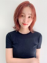 ロンド ロワール 門前仲町(Lond Loire)&nbsp;前髪顔周りレイヤー髪質改善白髪染めショートボブ門前仲町1219