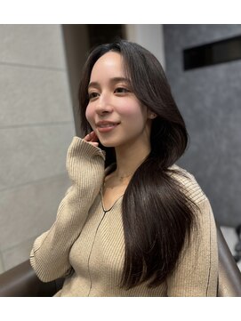 ベイジュ プラス アールサロン エビス(Beige＋Rr salon EBISU) 色気くびれヘア